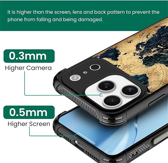 for iPhone 17 Pro Case, for MagSafe Graphic Design for Girl Boy Soft Silicone - Image 5