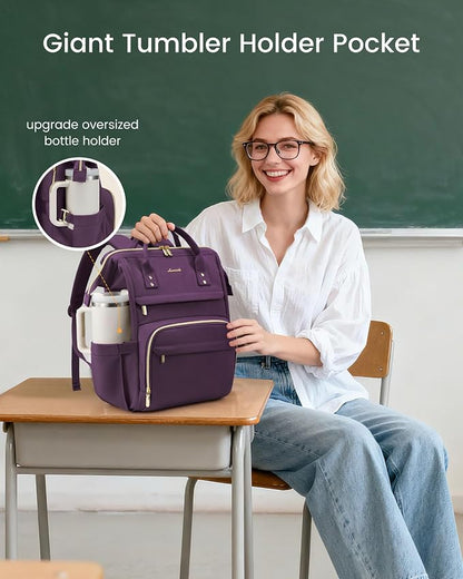 LOVEVOOK Laptop Backpack for Women - Image 2