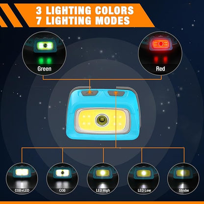 EverBrite Rechargeable Headlamp, 350 Lumens Headlamp - Image 3