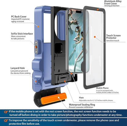 2026 Diving Snorkeling Phone Case - Image 8