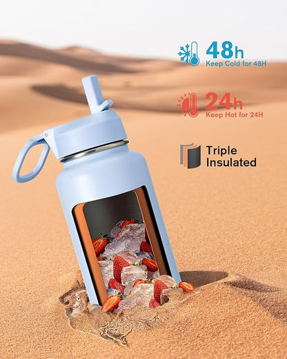 Water Bottle 40 oz Insulated - Image 2