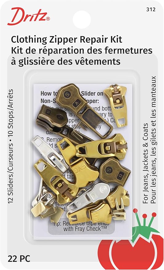 Dritz Clothing Zipper Repair Kit by Dritz