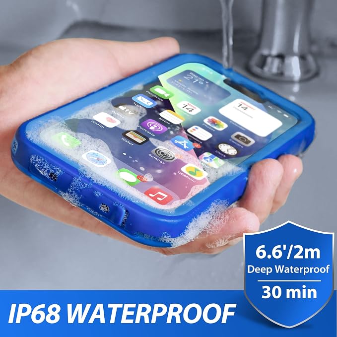 SPORTLINK Design for iPhone 14 Waterproof Case - Image 4