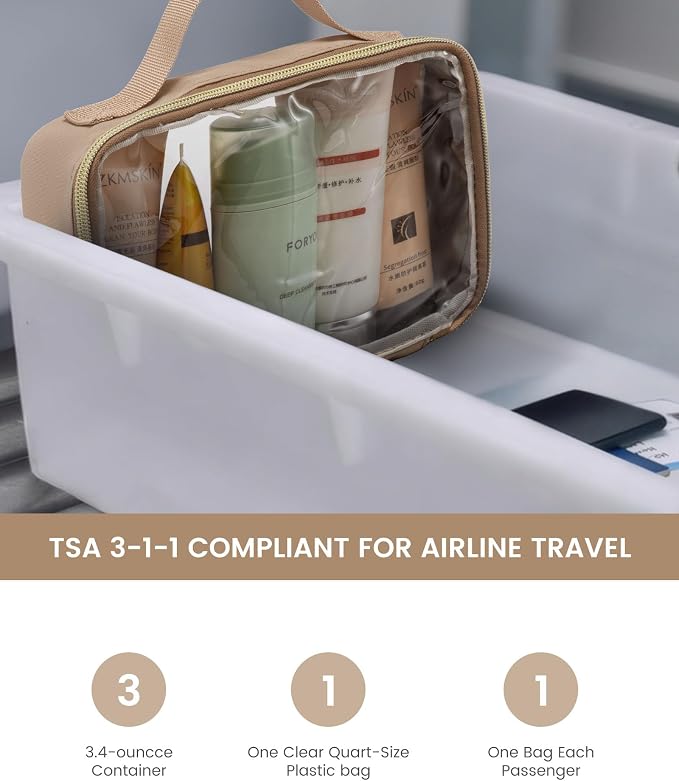 LOVEVOOK 50L Travel Backpack for Women, TSA Approved Carry On Backpack - Image 6