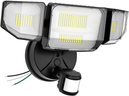 Abovizo 150W 16500LM LED Flood Lights Outdoor Motion Sensor, 6500K Security by Abovizo