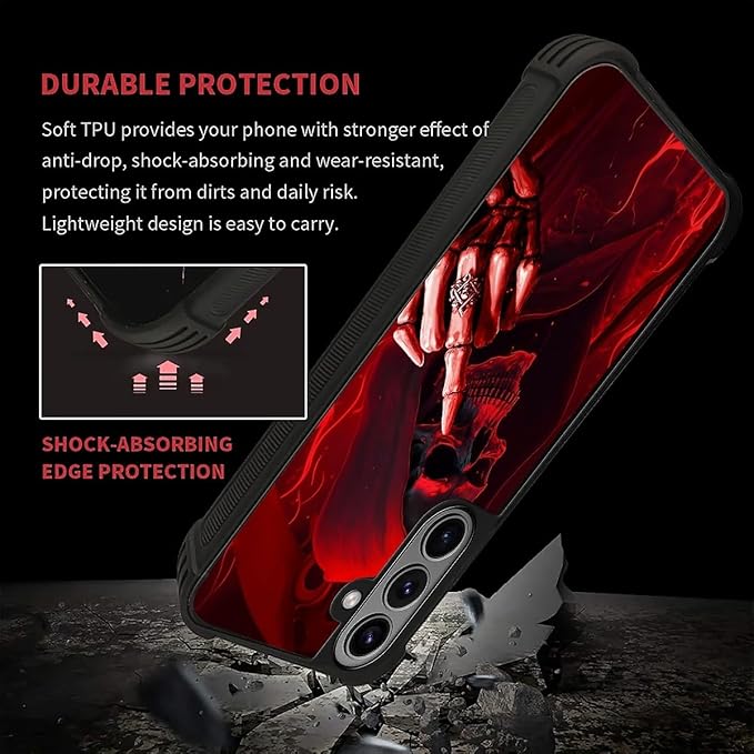 for Samsung Galaxy S26 Plus Case, Graphic Design - Image 2