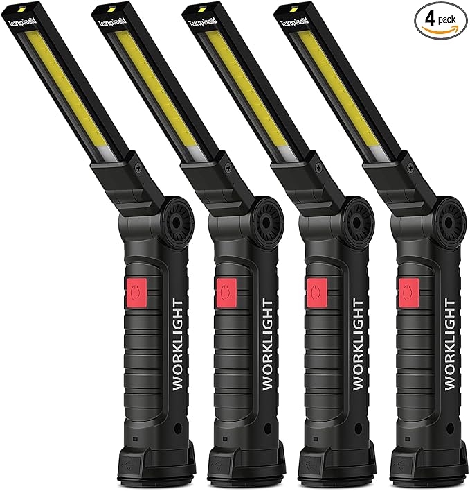 Coquimbo Tool Gifts for Men Him, Rechargeable LED Work Lights Grill Light by Coquimbo