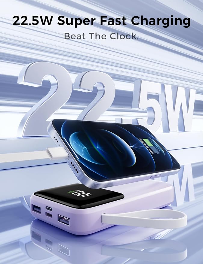 Power Bank, 15000mAh Portable Charger - Image 2
