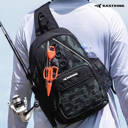 KastKing Karryall Sling Tackle Bag–Fishing Sling Pack, Fishing Backpack - Image 2