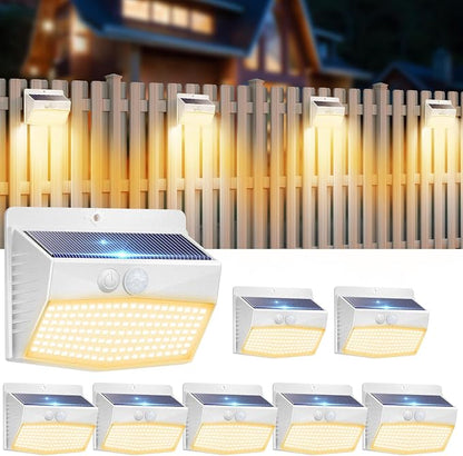 Peasur Solar Outdoor Lights, Motion Sensor Security Lights by Peasur