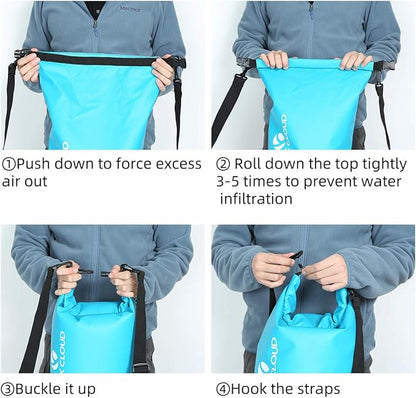ROCK CLOUD Dry Bag Waterproof 30L Dry Sack - Image 4