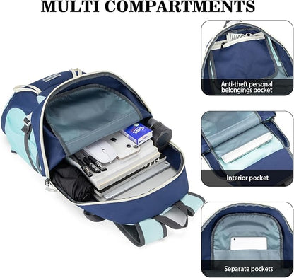 BAGPARKK Hiking Backpack, Large 35L Travel Backpacks - Image 2