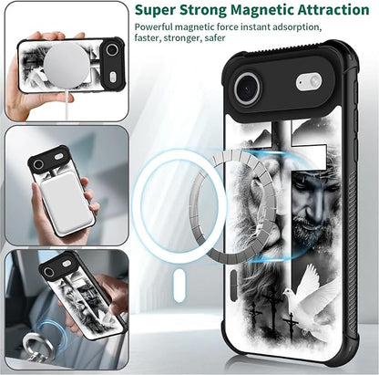 for iPhone 17 Air Case, for MagSafe Graphic Design for Girl Boy Soft Silicone - Image 2