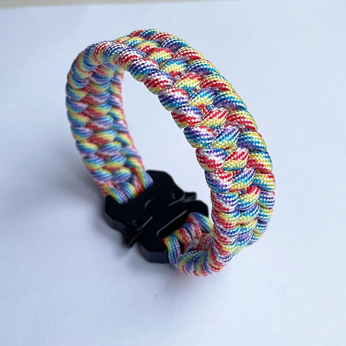 Parachute Cord Bracelets Trilobite Weaved Paracord Bracelet - Image 4