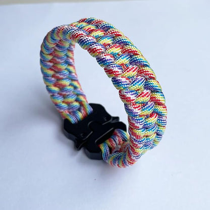 Parachute Cord Bracelets Trilobite Weaved Paracord Bracelet - Image 4