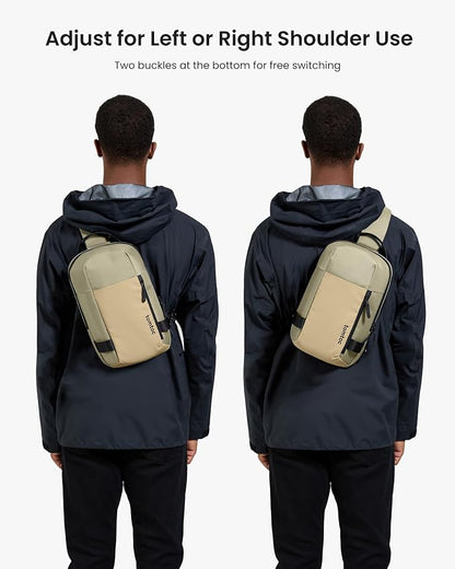 tomtoc 5L Compact Sling Backpack - Image 4