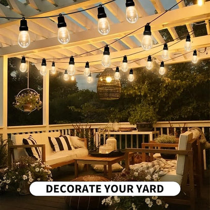 Outdoor String Lights 50FT, Outdoor Lights - Image 8