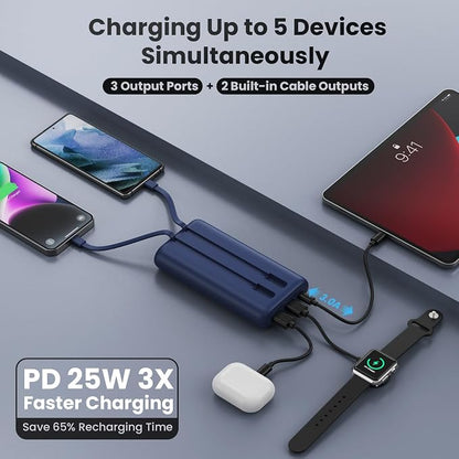 Upgraded Portable Charger 40800mAh Power Bank - Image 3