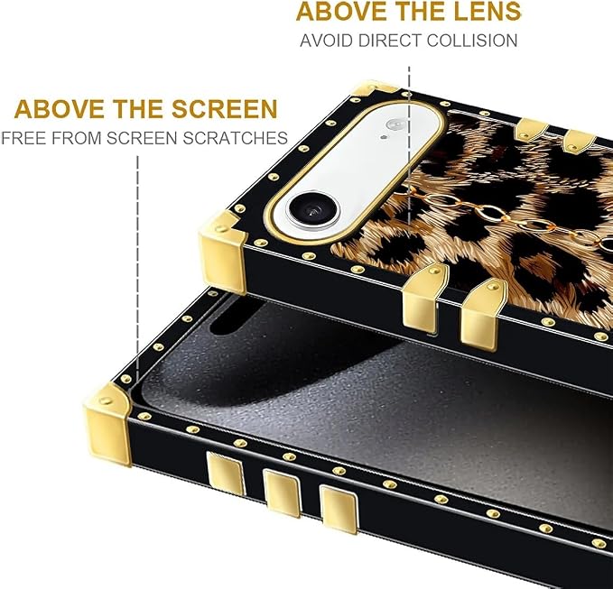 for iPhone 17 Air Case Luxury Golden Decoration - Image 7