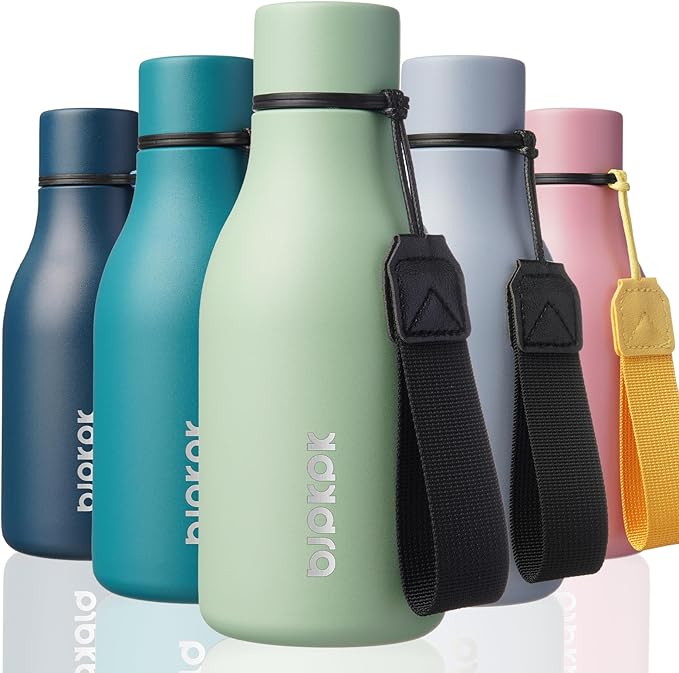 BJPKPK Insulated Water Bottles, 12oz Stainless Steel Metal Water Bottle by BJPKPK