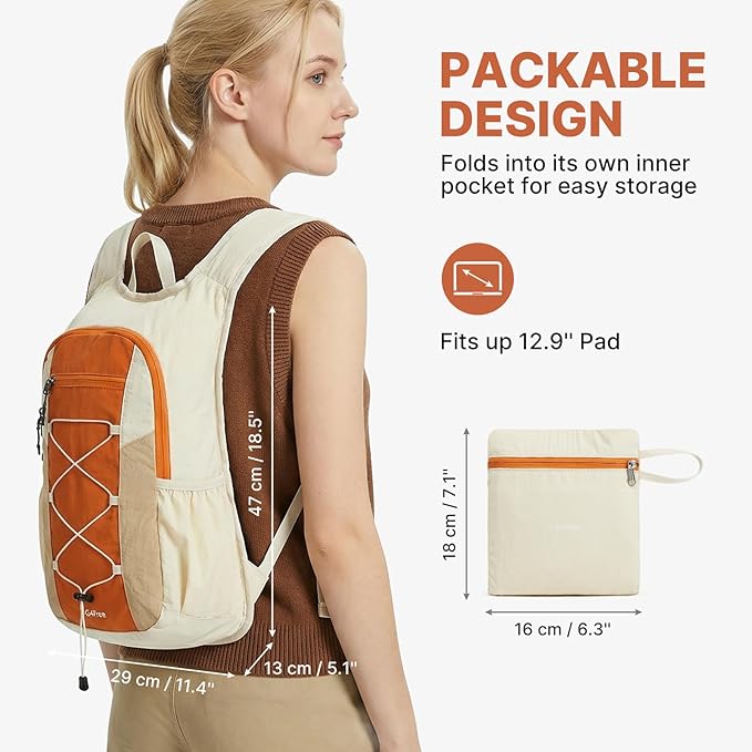 G4Free 20L Hiking Backpack Lightweight Daypack - Image 5