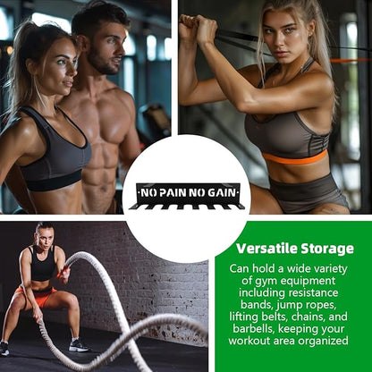 Home Gym Accessories Organization Storage Rack Equipment - Image 4