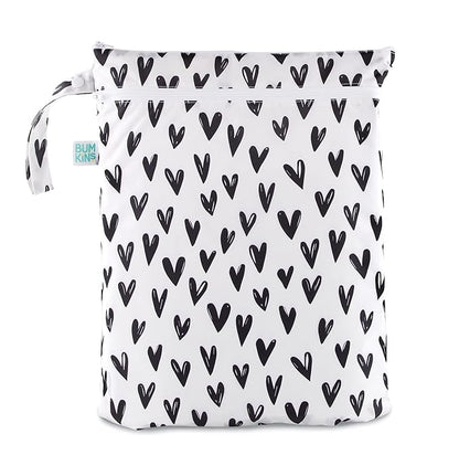 Bumkins Waterproof Wet Dry Bag for Baby, Swim Suit, Cloth Diapers, Pump Parts by Bumkins