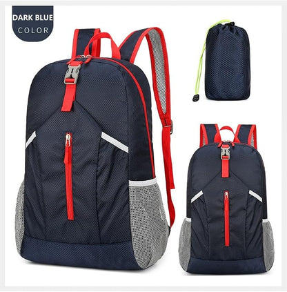 levayhill 25L Foldable Hiking Backpack Lightweight Packable Basic-Daypack - Image 2