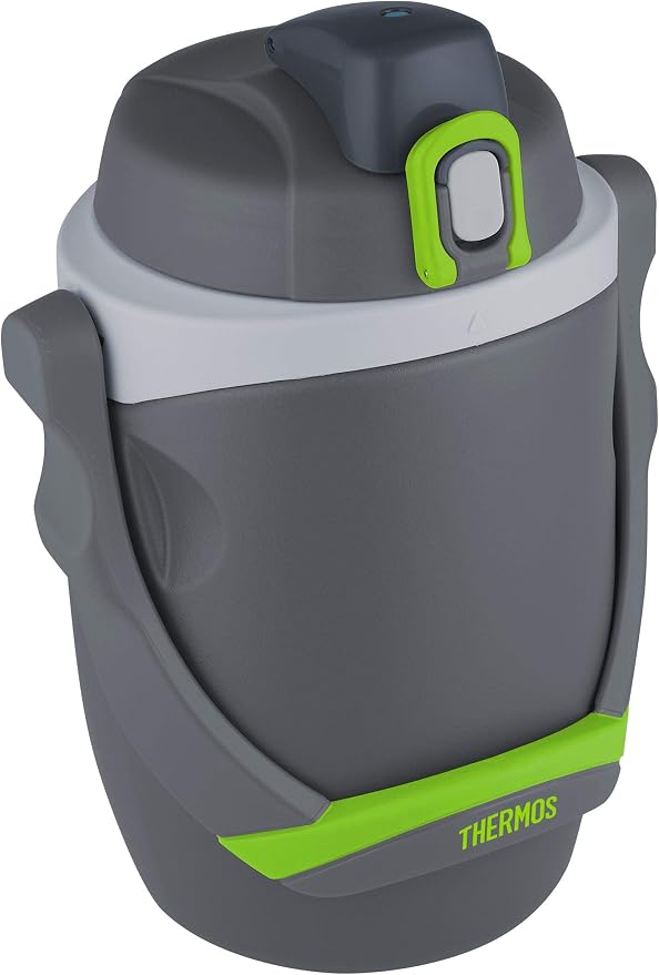 THERMOS Foam Insulated Hydration Bottle 64 Ounce | BPA-Free | Push-Button Lid | - Image 2