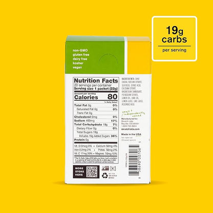 Skratch Labs Hydration Sports Drink Mix Packets – Real‑Fruit Electrolyte Powder - Image 3
