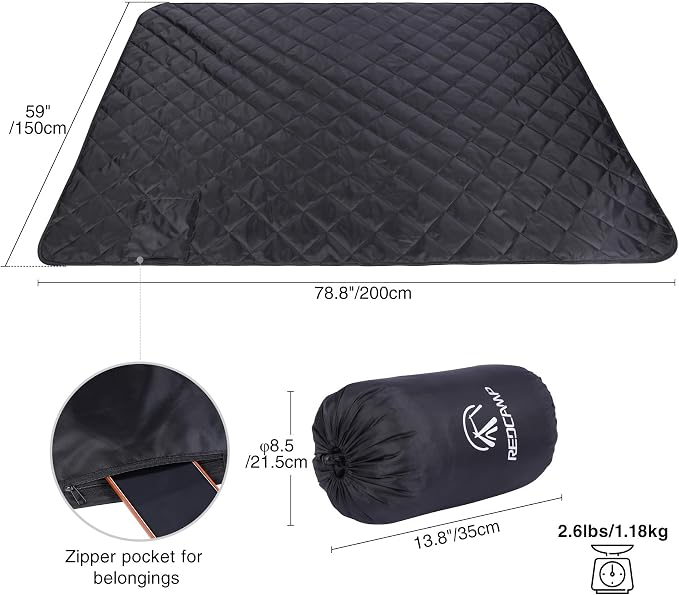 REDCAMP Large Camping Blanket - Image 2