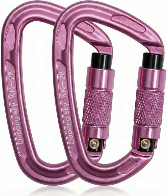 Oupeng sky Auto Locking Carabiner Clips by Oupengsky