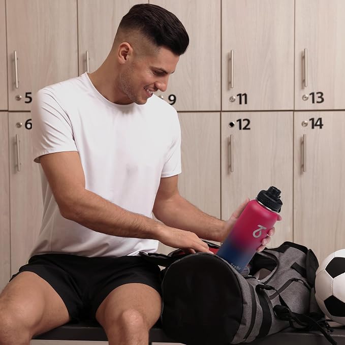 Trebo 32oz Water Bottle Insulated - Image 8