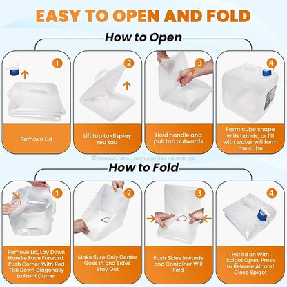 Collapsible Water Container - Image 6