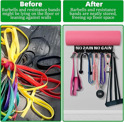 Home Gym Accessories Organization Storage Rack Equipment - Image 6