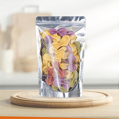 BELLE KR® 5x8 Mylar Bags with Window Stand Up - Image 8