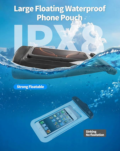 Extra Large Size Waterproof Phone Pouch - Image 4