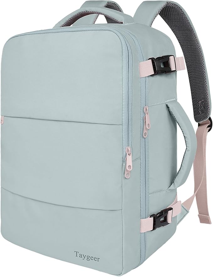 Taygeer Personal Item Backpack for Men Women, Travel Backpack Carry on Luggage by Taygeer