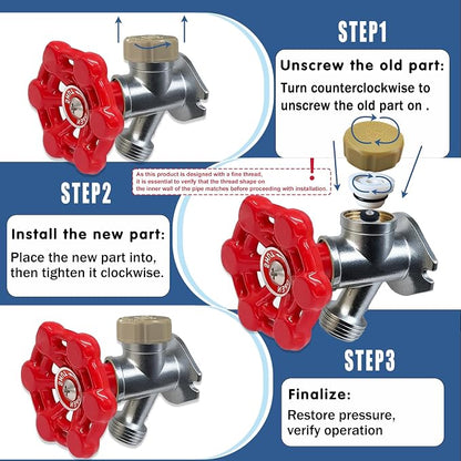 ASSE 1019-A Outdoor Faucet Repair Kit - Image 5