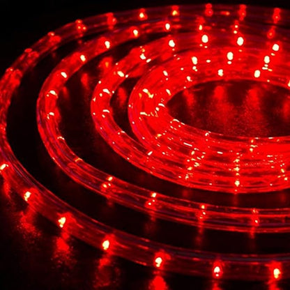 50ft LED Rope Lights Outdoor, 360 LED Connectable and Flexible Tube Lights - Image 4