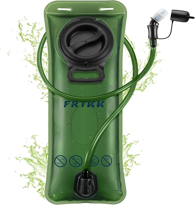 FRTKK 2L/3L Hydration Bladder, Leak Proof Water Bladder by FRTKK