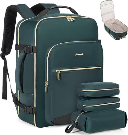 LOVEVOOK Travel Backpack for Women & Men 50L, Airline Approved Carry On by LOVEVOOK