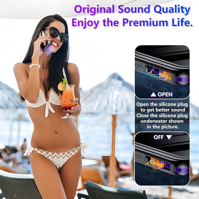 2025 New Designed for iPhone 16 Case Waterproof, Phone Case for iPhone 16 6.1" - Image 7