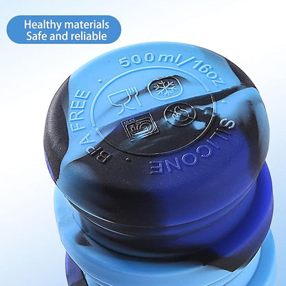 Collapsible Water Bottles Travel water bottle Sports Portable Sport Water - Image 7