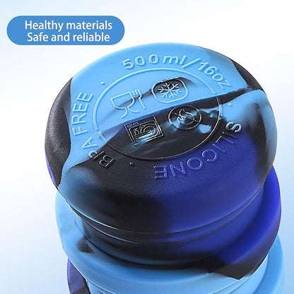 Collapsible Water Bottles Travel water bottle Sports Portable Sport Water - Image 6