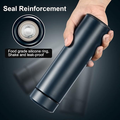 PARACITY Insulated Water Bottle, 17 oz Stainless Steel Thermo, Double Wall - Image 5