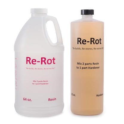 Re-Rot 96 oz 2-Part Kit by Epox-Sci