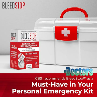 BleedStop First Aid Bleeding Control Powder – Rapid Blood Clotting - Image 5