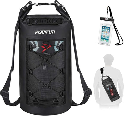 Piscifun Dry Bag, Waterproof Floating Backpack 10L/20L/30L/40L by Piscifun