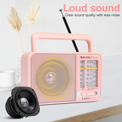 Portable AM/FM Transistor Radio - Image 5